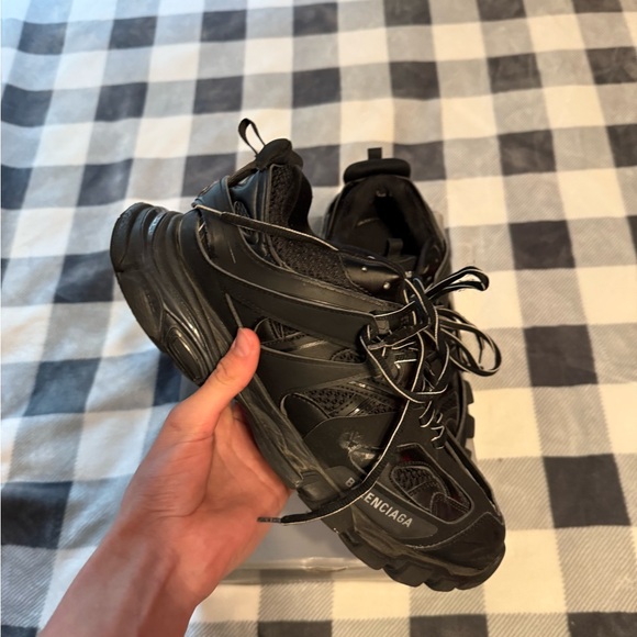 Balenciaga Black Sneakers